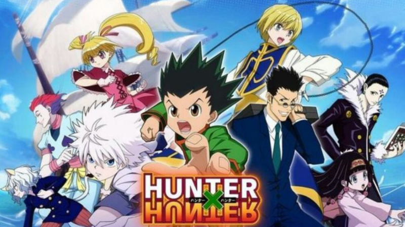 Anime Hunter x Hunter